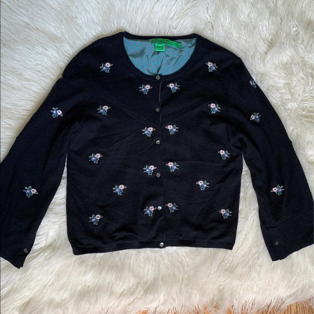 Tibi Cardigan , size L fits size 10 medium